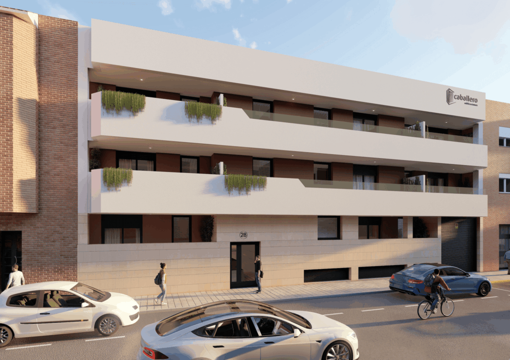 Fachada Residencial Alarcos