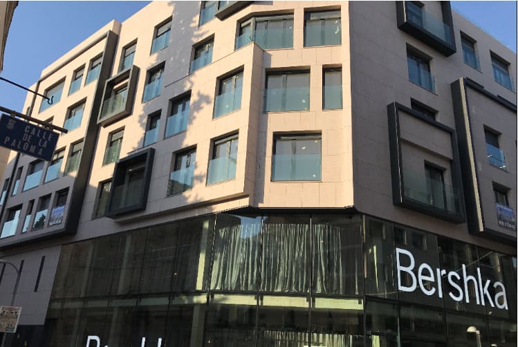 Fachada Edificio San Pedro