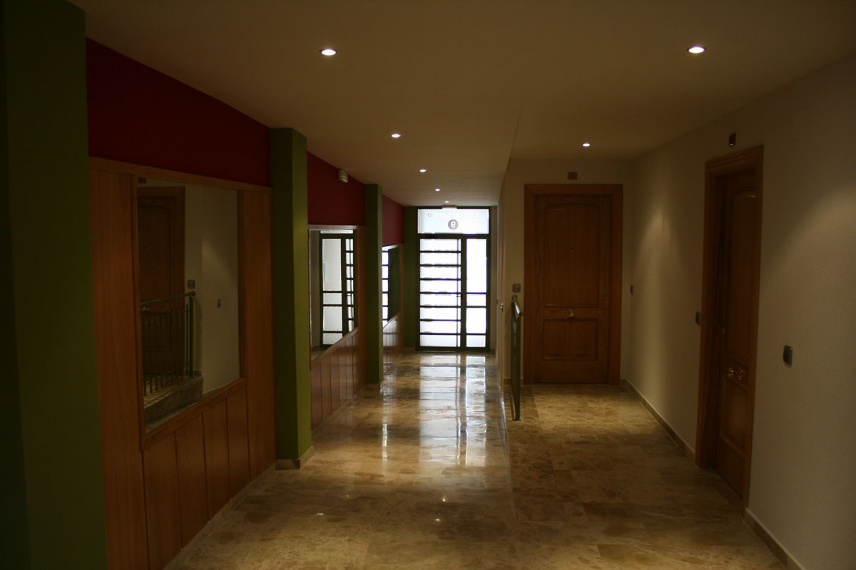 Entrada Edificio Centro