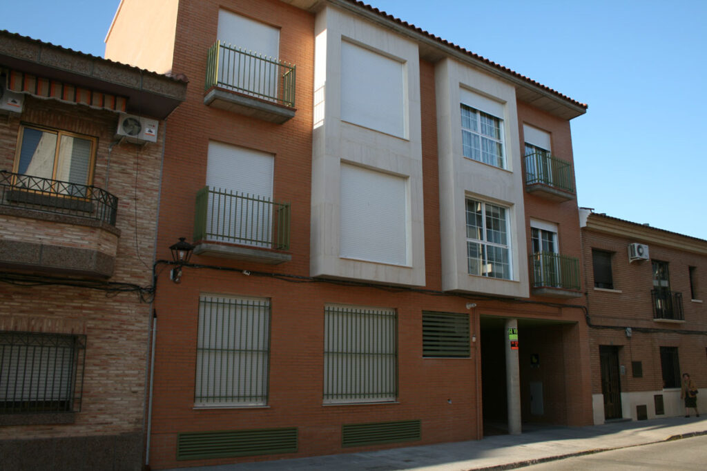 Fachada Edificio Centro