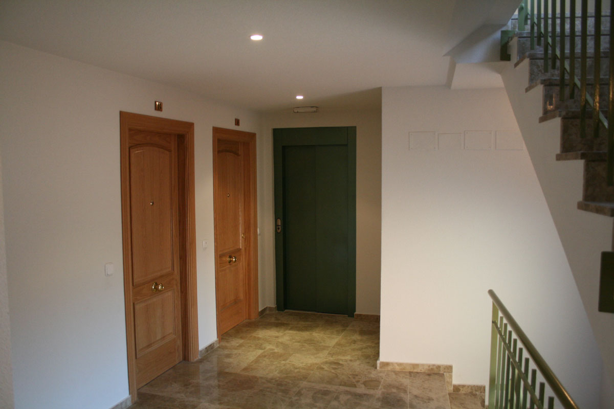 Pasillo Edificio Centro